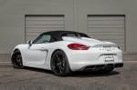 Porsche Boxster Spyder 2016 года